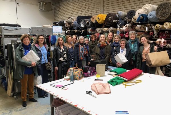 samen op Stoffenjacht